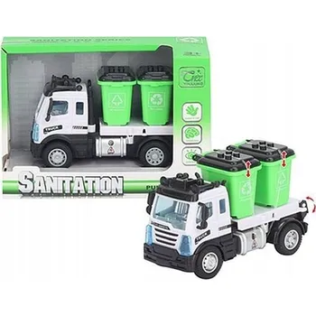 autíčko Popelářské auto s pohonem 540101