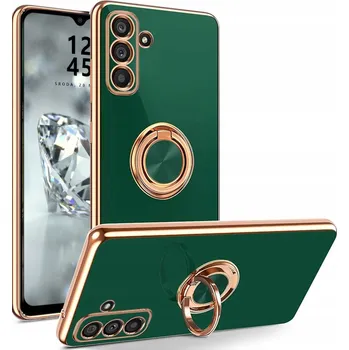 Pouzdro na mobilní telefon Zadní Kryt BBE CASE pro Samsung Galaxy A34 5G zelený