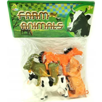 Figurka 112174 Figurky domácích zvířat v sáčku 4 KS