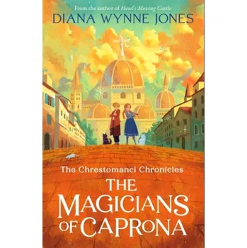 Beletrie pro dospělé The Magicians of Caprona - Diana Wynne Jones HarperCollins Publishers