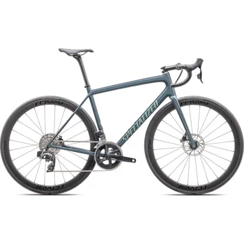 Silniční kolo Specialized Aethos Expert - satin deep lake metallic / green pearl 2025, 28" 2025, 28"