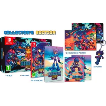 Hra pro Nintendo Switch Hra NIS America SWITCH Berserk Boy Collector's edition