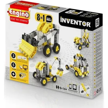 ostatní stavebnice Inventor 8 modelů průmyslového Engino KEN-0834 Hračka