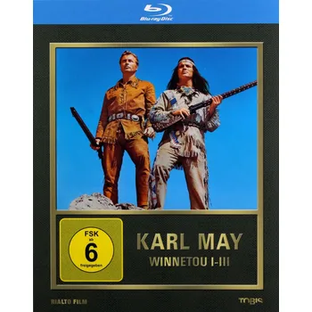 Blu-ray film WINNETOU Blu-ray disk