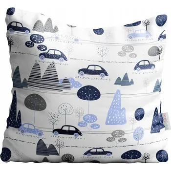 Polštář POVLEČENÍ NA POLŠTÁŘEK JASIEK 40x40 cm DEKORAČNÍ PREMIUM BABYMAM