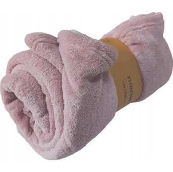 Prostěradlo Fleecová deka twojeokazje 140 cm x 200 cm růžová