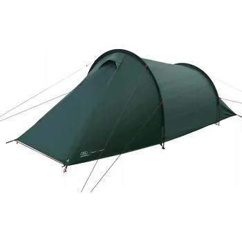 Stan Stan pro 2 osoby Highlander Outdoor Respite Tunnel Tent - Pine Green
