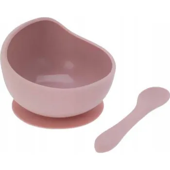 Silikonová miska Excellent Houseware růžová