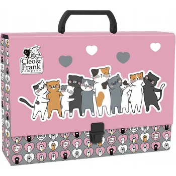 Aktovka na dokumenty Aktovka s uchem A4 Derform