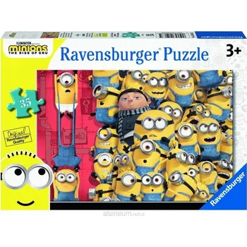 Puzzle Ravensburger Puzzle Puzzle 35dílné puzzle Mimoni 2
