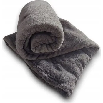 Prostěradlo Deka art4home polar 140 cm x 200 cm šedá