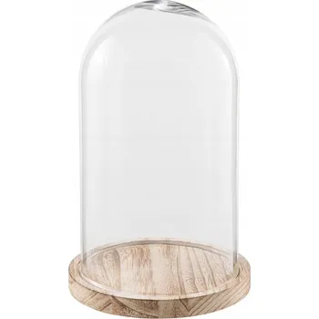 Podnos s Skleněným Poklopem E Clayre & Eef