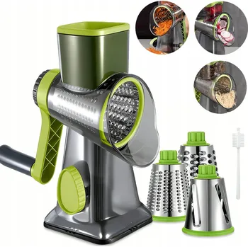 Struhadlo SADA KRÁJEČ A STRUHADEL NA ZELENINY, OVOCE, SÝR, KUCHYŇSKÝ KRÁJEČ