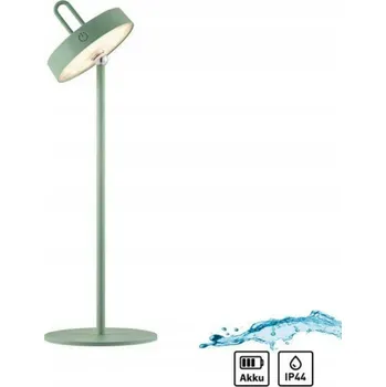 Lampička Stolní lampa JUST LIGHT PAUL NEUHAUS zelená 1,5 W