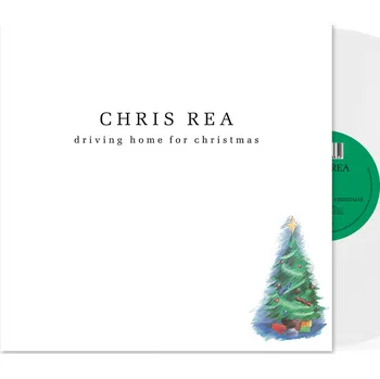 Zahraniční hudba Driving Home For Christmas - Chris Rea [LP] (White Vinyl)