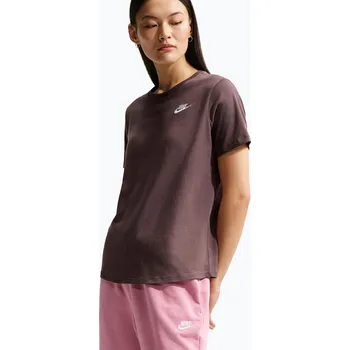 Dámské tričko Dámské tričko Nike Sportswear Club Essentials tattoo/white