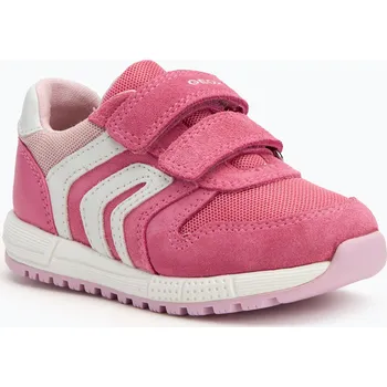 Dětská móda Dětské boty Geox Alben pink