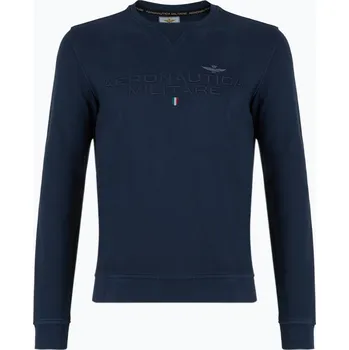 Pánská mikina Pánská mikina Aeronautica Militare 251FE1985F539 blue navy washed