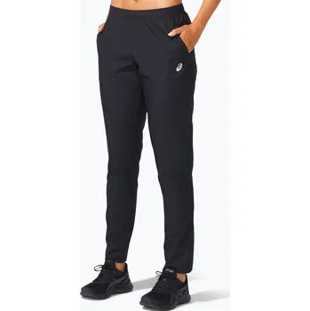 Dámské oblečení Dámské kalhoty ASICS Core Woven Performance Pant black