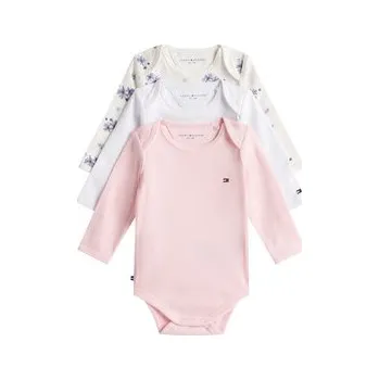 Kojenecké oblečení Tommy Hilfiger Souprava dětských body Monotype KN0KN02198 Barevná 74