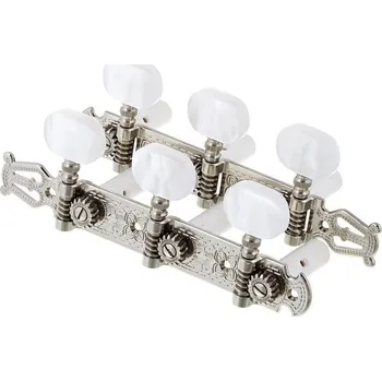 Schaller LNI 1 Baseplate 3 L Nickel Ladící mechanika pro kytaru (Jako nové)