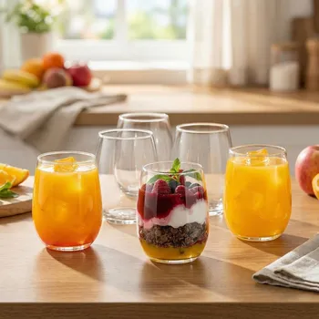 Sklenice Sada sklenic Tadar Olga 400 ml 6 ks