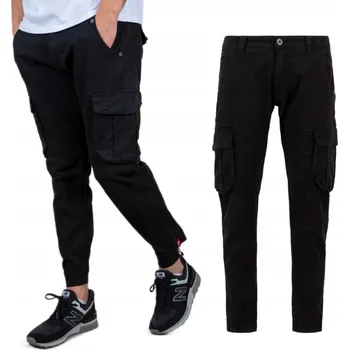 Pánské kalhoty Kalhoty Alpha Industries Army Pant 196210 03 Černé 31