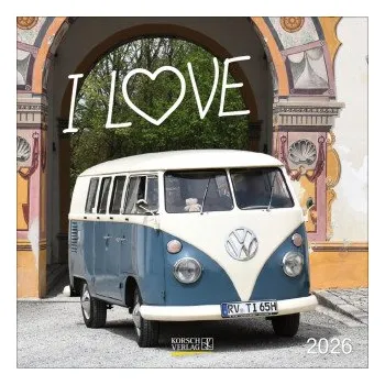 Kalendář Kult-Transporter 2026 (Kalendář)