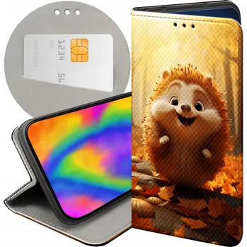 Pouzdro na mobilní telefon Flipové pouzdro Hello Case pro Motorola Moto G05, vícebarevné