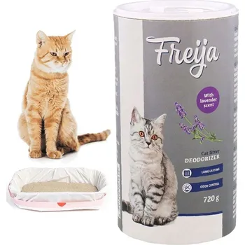 Osvěžovač vzduchu OSVĚŽOVAČ VZDUCHU PRO KOČKY DO KOČIČÍ TOALETY NEUTRALIZÁTOR ODSTRAŇOVAČ ZÁPACHU 720g