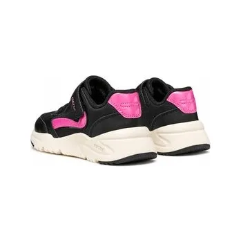 Dívčí obuv Geox Dívčí tenisky GEOX-J LOFTUS GIRL J46M2A 0FU54 C0922 D vícebarevné