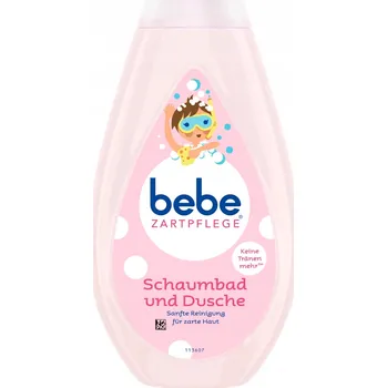 Koupelová pěna Pěna do koupele pro děti Bebe 500 ml