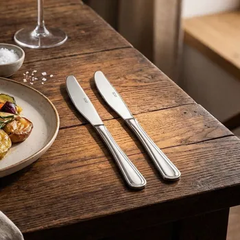 Příbor Jídelní nože Tadar Bravo 2 ks.