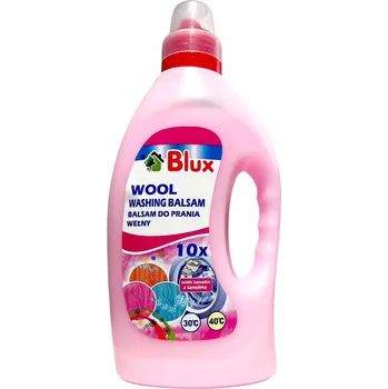 Prací gel PROSTŘEDEK BALZÁM NA PRANÍ VLNY A JEMNÝCH TKANIN S LANOLINEM 1L