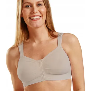 Podprsenka Carefix podprsenka pro amazonky béžová velikost S