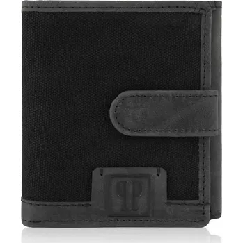 Peněženka Peněženka Paolo Peruzzi , přírodní kůže, černá - muž