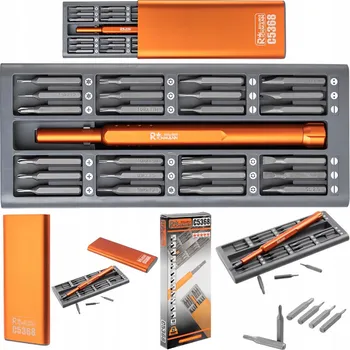 Šroubovák Sada šroubováků RICHMANN 49 ks