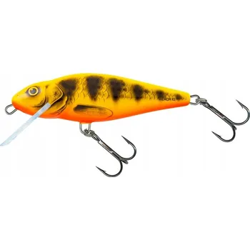 Umělá nástraha Wobler Salmo Perch Plovoucí 12 cm 36 g Yellow Red Tiger Délka (cm): 12, Váha