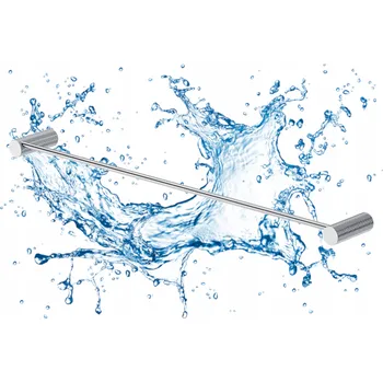 Tyč na kolíky Cersanit šedá