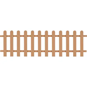 Plot Plotový dílec z WPC, 200 x 60 cm