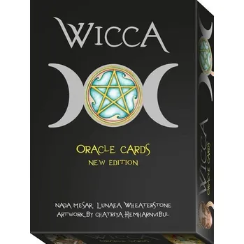Wicca. Věštecké karty. S 32 kartami. Vícejazyčné vydání [anglicky]