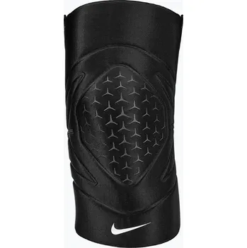 Bandáž Nike PRO Closed Patella Sleeve 3.0 black/white