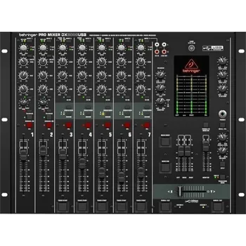 Mixážní pult Behringer DX2000USB DJ mixpult (Jako nové)
