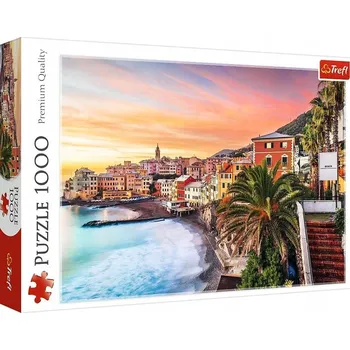 Puzzle Puzzle 1000 dílků Bogliasco Ligurie Itálie 10956 Trefl