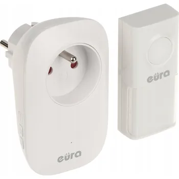 Domovní zvonek Bezdrátový zvonek Eura s dosahem 100 m a hlasitostí 85 dB