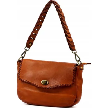 Kabelka Kožená kabelka vintage hnědá