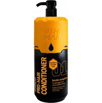 Kondicionér na vlasy Nishman 02 Pro-Hair Conditioner 400 ml