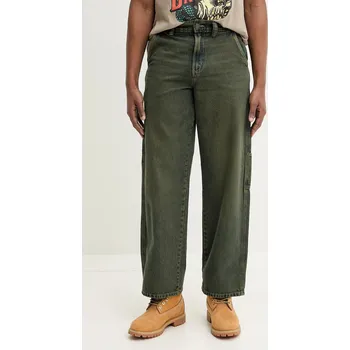 Džíny Dickies DK0A4Z6RK571 zelená 78X, vel. 34/32