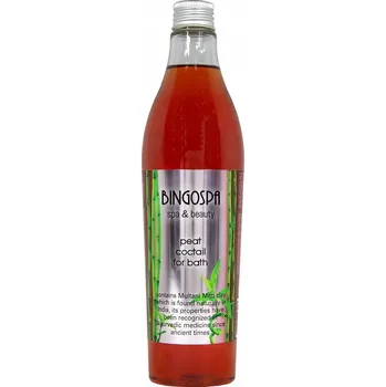 BINGOSPA bahenní koktejl do koupele s jílem Multani Mitti 400 ml