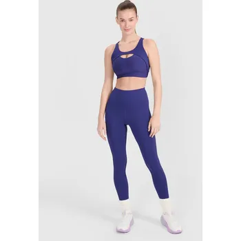 Dámské legíny DÁMSKÉ LEGÍNY 4F DLOUHÉ TRÉNINKOVÉ S VYSOKÝM PASEM XS F304 SS25